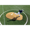 Image of Portolite 10" Two-Piece Baseball Portable Pitching Mound 95502PC