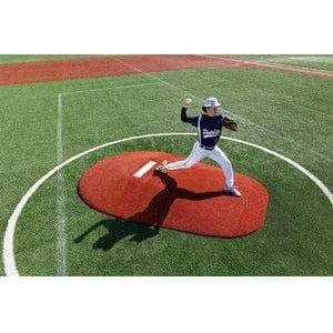 Portolite 10" Two-Piece Baseball Portable Pitching Mound 95502PC
