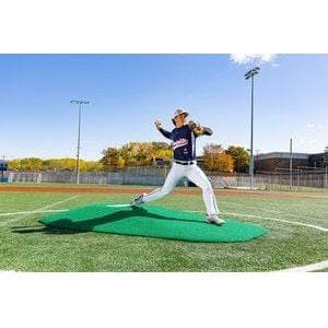 Portolite 10" Two-Piece Baseball Portable Pitching Mound TPM95502PC