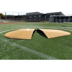 Portolite 10" Two-Piece Baseball Portable Pitching Mound TPM95502PC