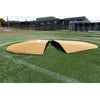 Image of Portolite 10" Two-Piece Baseball Portable Pitching Mound TPM95502PC