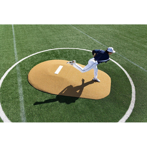 Portolite 10" Two-Piece Baseball Portable Pitching Mound TPM95502PC