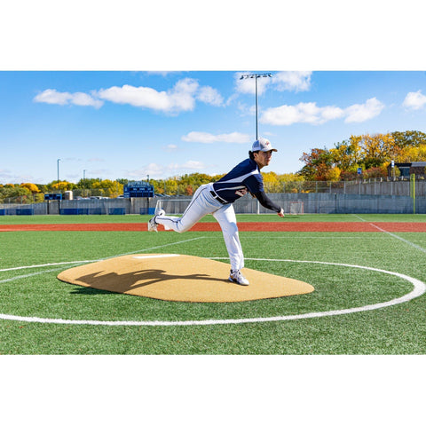 Portolite 10" Two-Piece Baseball Portable Pitching Mound TPM95502PC