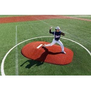 Portolite 10" Two-Piece Baseball Portable Pitching Mound TPM95502PC