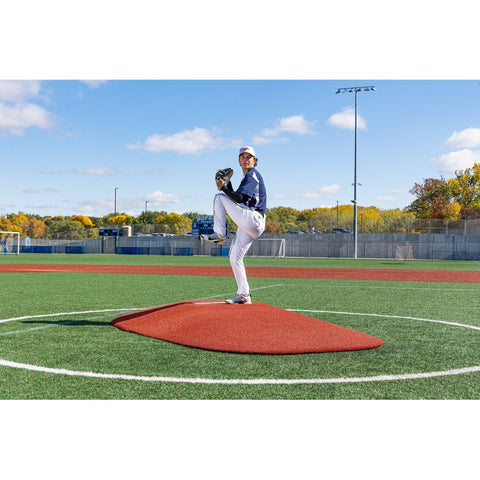 Portolite 10" Two-Piece Baseball Portable Pitching Mound TPM95502PC