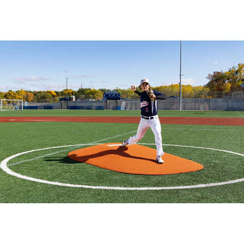 Portolite 10" Two-Piece Baseball Portable Pitching Mound TPM95502PC