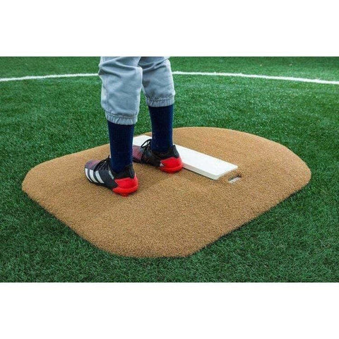 Portolite 4" Economy Youth Baseball Portable Pitching Mound 4434