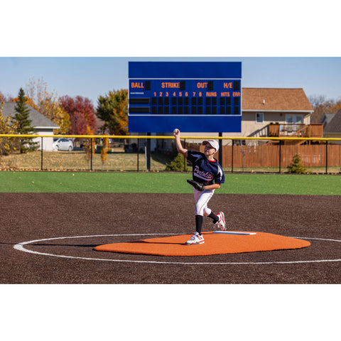 Portolite 6" Oversized Baseball Portable Pitching Mound 61251PC