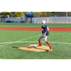 Image of Portolite 6" Oversized Stride Off Youth Portable Pitching Mound 7363