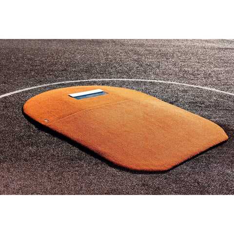 Portolite 6" Oversized Two-Piece Baseball Portable Pitching Mound 61252PC