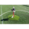 Image of Portolite 6" Standard Stride Off Youth Portable Pitching Mound 6672