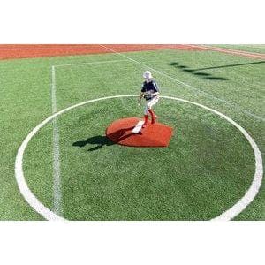 Portolite 6" Standard Stride Off Youth Portable Pitching Mound 6672