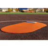 Image of Portolite 6" Two-Piece Baseball Portable Pitching Mound 61072PC