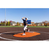 Image of Portolite 6" Two-Piece Baseball Portable Pitching Mound 61072PC