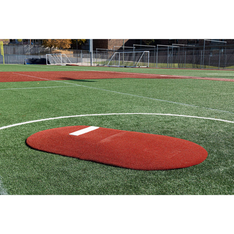Portolite 6" Two-Piece Baseball Portable Pitching Mound 61072PC