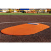 Image of Portolite 6" Two-Piece Baseball Portable Pitching Mound TPM61072PC