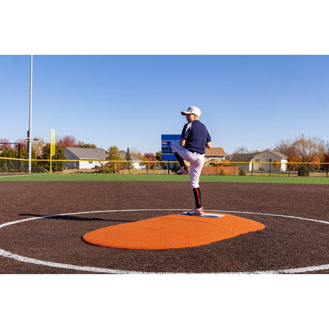 Portolite 6" Two-Piece Baseball Portable Pitching Mound TPM61072PC