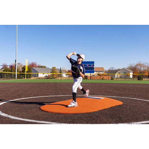 Portolite 6" Two-Piece Baseball Portable Pitching Mound TPM61072PC