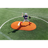 Image of Portolite 6" Two-Piece Baseball Portable Pitching Mound TPM61072PC