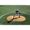 Image of Portolite 6" Two-Piece Baseball Portable Pitching Mound TPM61072PC