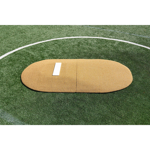 Portolite 6" Two-Piece Baseball Portable Pitching Mound TPM61072PC