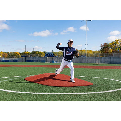 Portolite 8" Two-Piece Baseball Portable Pitching Mound 81252PC