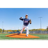 Image of Portolite 8" Two-Piece Baseball Portable Pitching Mound 81252PC