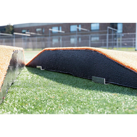 Portolite 8" Two-Piece Baseball Portable Pitching Mound 81252PC