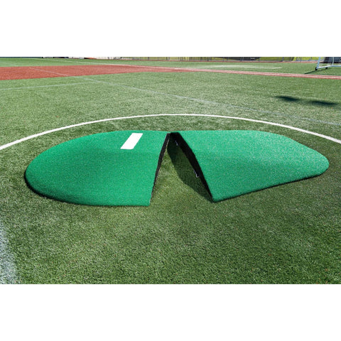 Portolite 8" Two-Piece Baseball Portable Pitching Mound 81252PC
