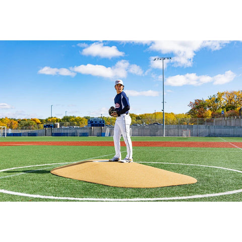 Portolite 8" Two-Piece Baseball Portable Pitching Mound 81252PC