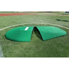 Image of Portolite 8" Two-Piece Baseball Portable Pitching Mound TPM81252PC