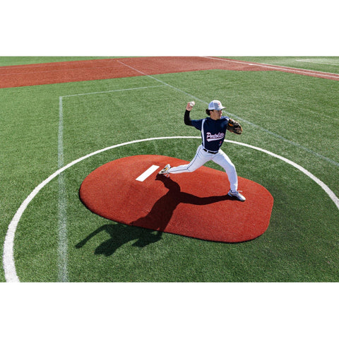 Portolite 8" Two-Piece Baseball Portable Pitching Mound TPM81252PC