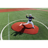 Image of Portolite 8" Two-Piece Baseball Portable Pitching Mound TPM81252PC