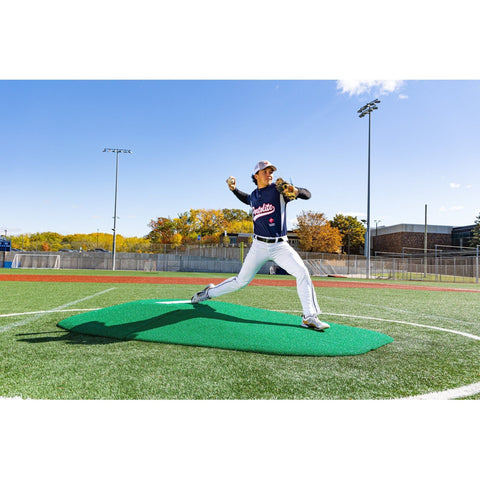 Portolite 8" Two-Piece Baseball Portable Pitching Mound TPM81252PC