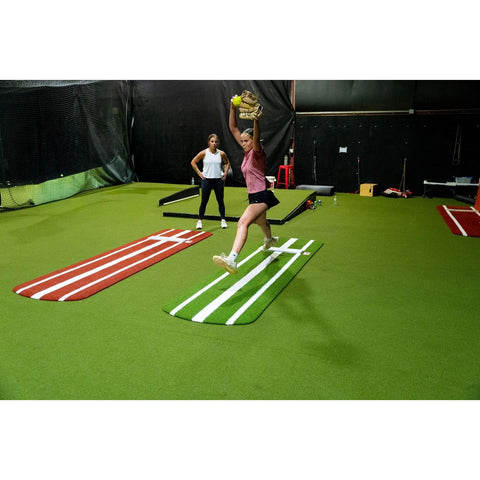 Portolite Power Line Softball Pitching Mat SPP1136