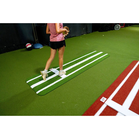 Portolite Power Line Softball Pitching Mat SPP1136