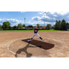Image of Portolite Pro Spiked Fastpitch Softball Pitching Mat PROSP1036