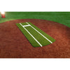 Image of Portolite Pro Spiked Fastpitch Softball Pitching Mat PROSP1036
