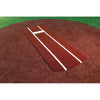 Image of Portolite Pro Spiked Fastpitch Softball Pitching Mat PROSP1036