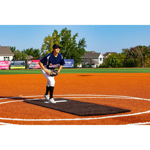 Portolite Pro Spiked Fastpitch Softball Pitching Mat PROSP1036
