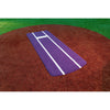 Image of Portolite Pro Spiked Fastpitch Softball Pitching Mat PROSP1036