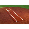 Image of Portolite Signature Spiked Fastpitch Softball Pitching Mat SPP1136