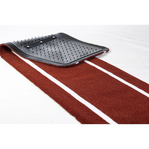 Portolite Signature Spiked Fastpitch Softball Pitching Mat SPP1136