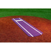 Image of Portolite Signature Spiked Fastpitch Softball Pitching Mat SPP1136