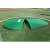 Image of Portolite Two Piece 10" Baseball Portable Pitching Mound TPM95502PC