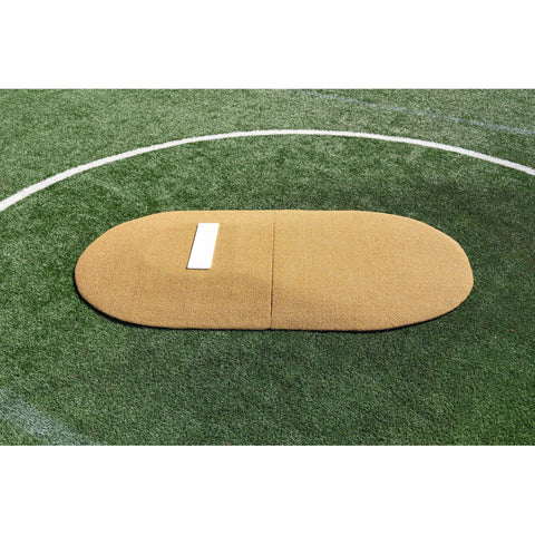 Portolite Two Piece 6" Baseball Portable Pitching Mound TPM61072PC