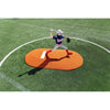 Image of Portolite Two Piece 6" Baseball Portable Pitching Mound TPM61072PC