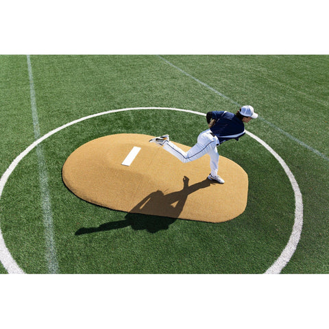 Portolite Two Piece 8" Baseball Portable Pitching Mound TPM81252PC