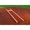 Image of Portolite Ultimate Spiked Fastpitch Softball Pitching Mat UPP1136