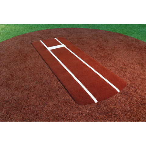 Portolite XL Pro Spiked Softball Pitching Mat PROSP1036XL